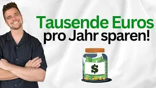 Diese Finanzprodukte sparen mir tausende Euro pro Jahr! 💰🤯 | Geld sparen 💸