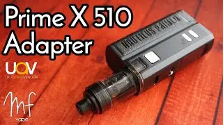 Nautilus Prime X 510 Adapter by Aspire - It works well!