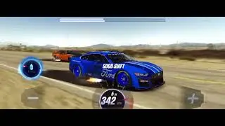 Csr2 NASCAR Next Gen Mustang Manual Launch  6.84x