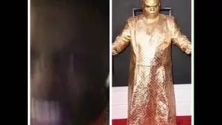 DcYoungFly roast CeLo Green Grammy Outfit LMAO