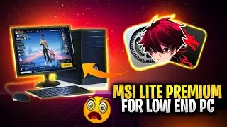 Msi Lite Premium Version No Aim Shake Only Headshots II Msi Lite For Low end pc