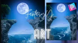 DREAMLAND Photo Manipulation In PicsArt | Fantasy Art In PicsArt