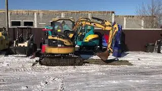 CAT 303SR pip