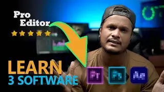 3 SOFTWARE For Beginner EDITORS | Easy Filmmaking