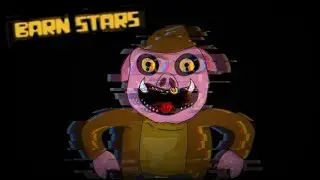 Barn Stars um novo mascote horror no roblox