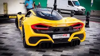 Supercars in London April 2023 - 