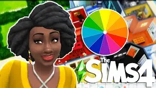 EACH ROOM IS A DIFFERENT COLOR ||  || The Sims 4 - NO CC