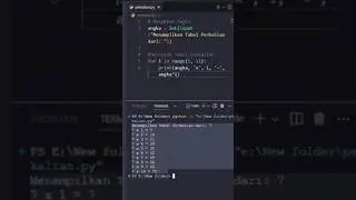python #python #pythonbasics #tutorial #coding #pythonprogramming #programing #viral #koding