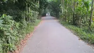গ্রামের রাস্তায়