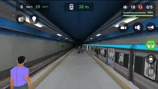 Симулятор метро 3D