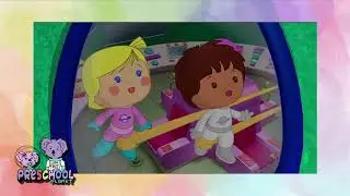 El closet de Chloe 👧🏼🚪- Golpes nocturnos 🪐🦉 [Preschool Planet] Serie animada para niños preescolares