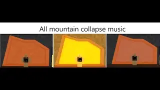 All mountain collapse music | Infectious Smile OST - Roblox