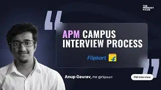 Decoding Flipkart APM Campus interview process | TPF