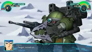 Super Robot Wars 30: Scope Dog All attacks