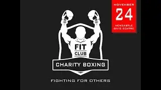 F.I.T. Club White Collar Charity Boxing | In Aid Of Huntington's Disease