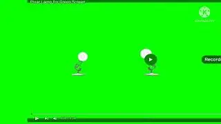 pixar lamps green screen