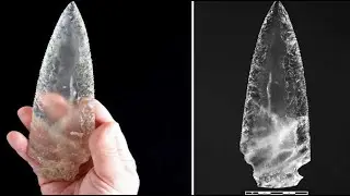 Ancient Horse Bone Spearhead Discovery