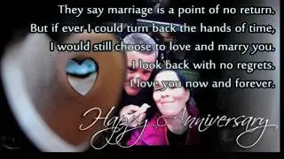 Happy 19th Wedding Anniversary to my husband Paul