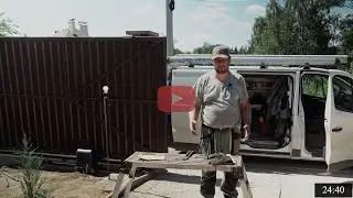 Супер клас! Автоматика для відкатних воріт Edinger I10 - монтаж своїми руками