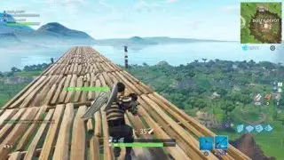 Fortnite 356 metre snipe