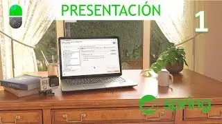 Spring course. Presentation. Video 1