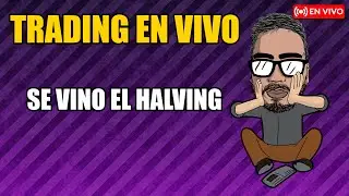 El halving de Bitcoin se vino!