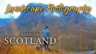 An EPIC sunrise at Glencoe Scotland | Landscape Photography