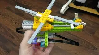 Lego WeDo 2.0 Вертолет