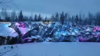 Горный парк Рускеала, Карелия