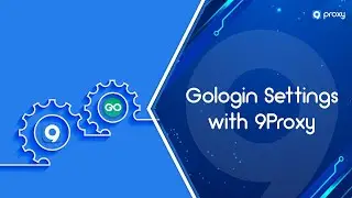 9Proxy |  Gologin Settings with 9Proxy
