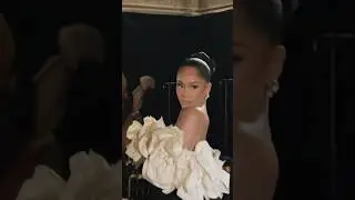SAWEETIE : CUSTOM RICHARD QUINN | LONDON FASHION WEEK | LFW