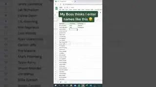 Flash Fill Tricks For Google Sheets 