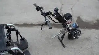 Недорогая электроприставка для инвалидной коляски