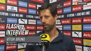 Vítor Bruno elogia maturidade da equipa