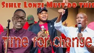 EFF Student command leader Sihle Lonzi has a Great Future