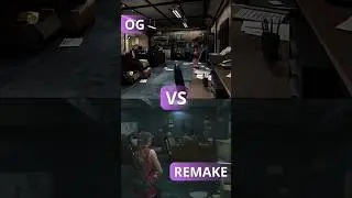 Resident Evil 2 – S.T.A.R.S. Office: OG vs Remake (Full Tour & Easter Eggs)