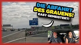 😱 The motorway exit of horror! 🛣️