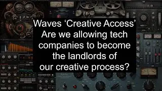 Waves Subscription Model- Are We Tenants In Our Own Computers?