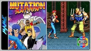 Mutation Nation Neo Geo Arcade by SNK Gameplay | MAME Full Game Walkthrough