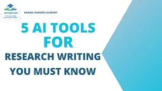 5 Free Ai Tool l Free AI TOOLS For Research l AI TOOLS For Research Writing l  AI TOOLS For Research
