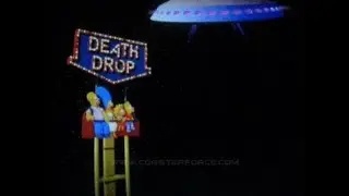 The Simpsons Ride on-ride POV Universal Studios Florida