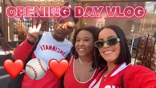 OPENING DAY ❤️ ⚾️
