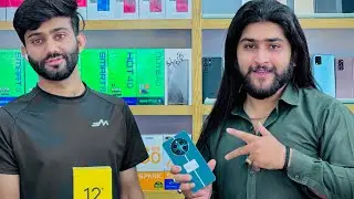 Realme 12 plus 5G green colour  unboxing #husnainforever #realme12plus5g #realme #duet mobilephone