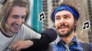 xQc Reacts to What Are You Listening To? CHICAGO