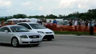 audi tt vs ford focus st