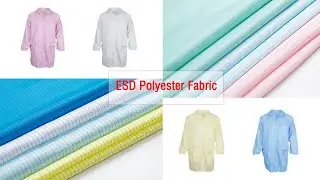 Polyester Fabric | ESD Polyester Fabric