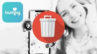 Como EXCLUIR CONTA do BUMPY APP no CELULAR