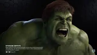 Marvel´s Avengers Gameplay