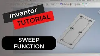 Inventor Sweep function and how to use