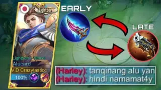ALUCARD NEW ONESHOT BUILD🔥NEW BROKEN FIRST ITEM FOR EARLY AND LATE GAME HACK DAMAGE!!!😱 | MLBB